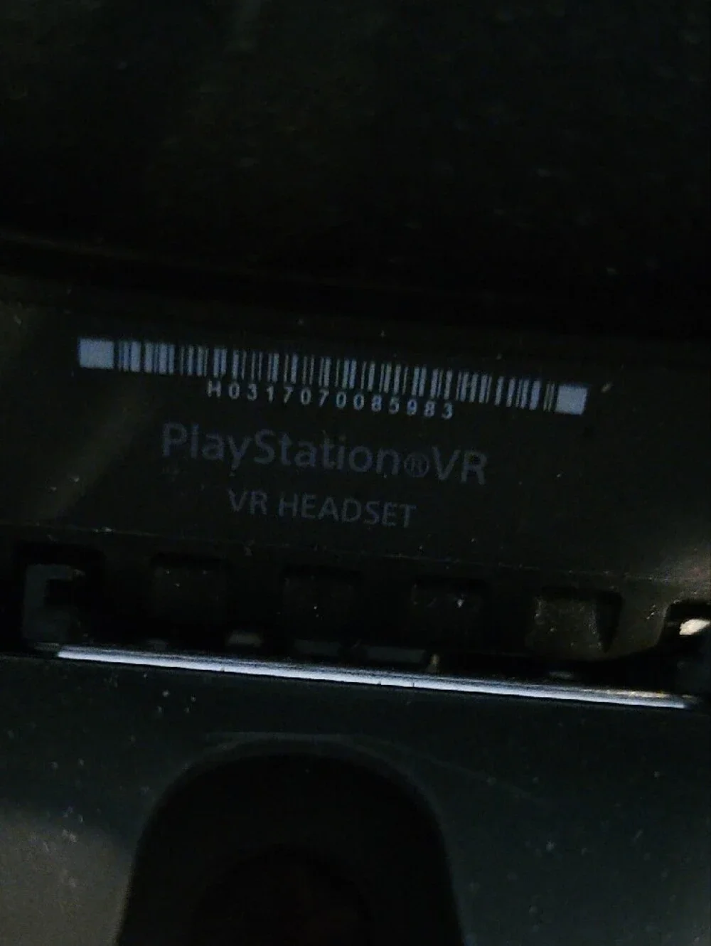 Sony VR Headset with Cables Plus Bonus 2 PS Move Controllers